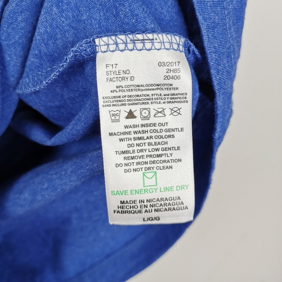 NWT Toronto Maple Leafs T-Shirt Large - Picture 4 of 5